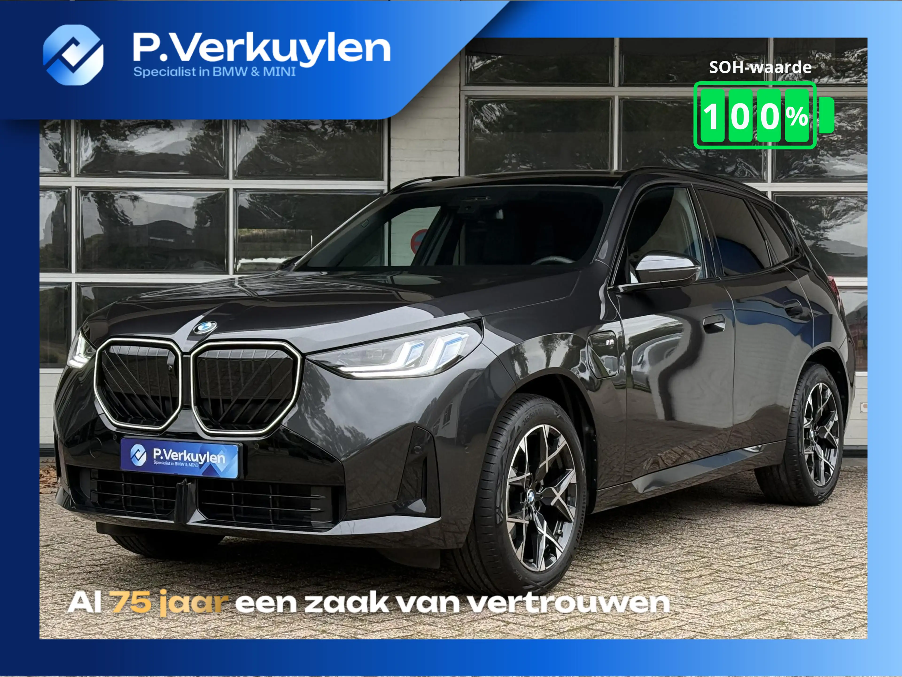 BMW X3 30e xDrive M SPORT | PANORAMA | TREKHAAK | DRIVING
