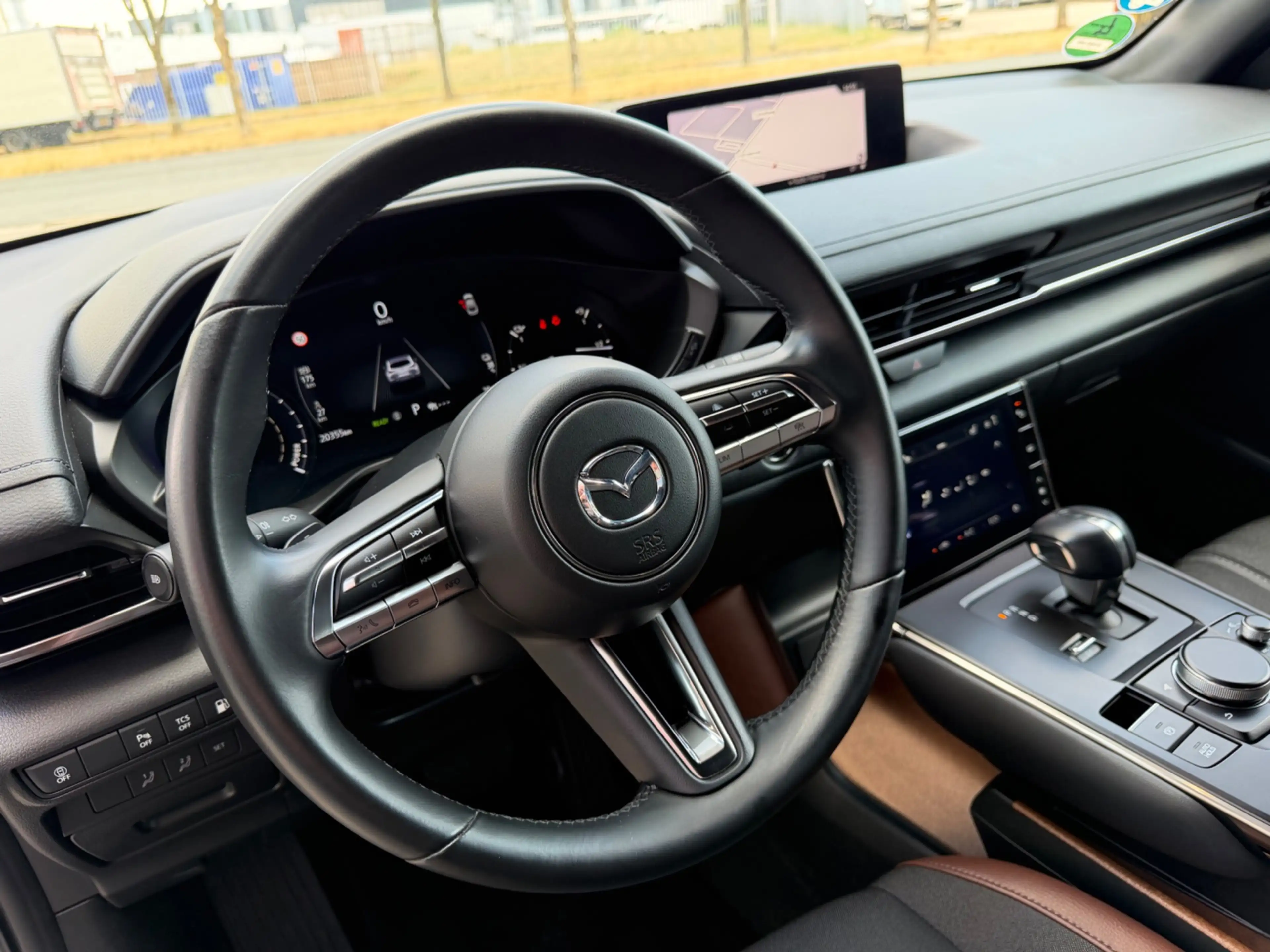 Mazda MX-30 E-SkyActiv R-EV 170 Advantage, NAP — photo 8