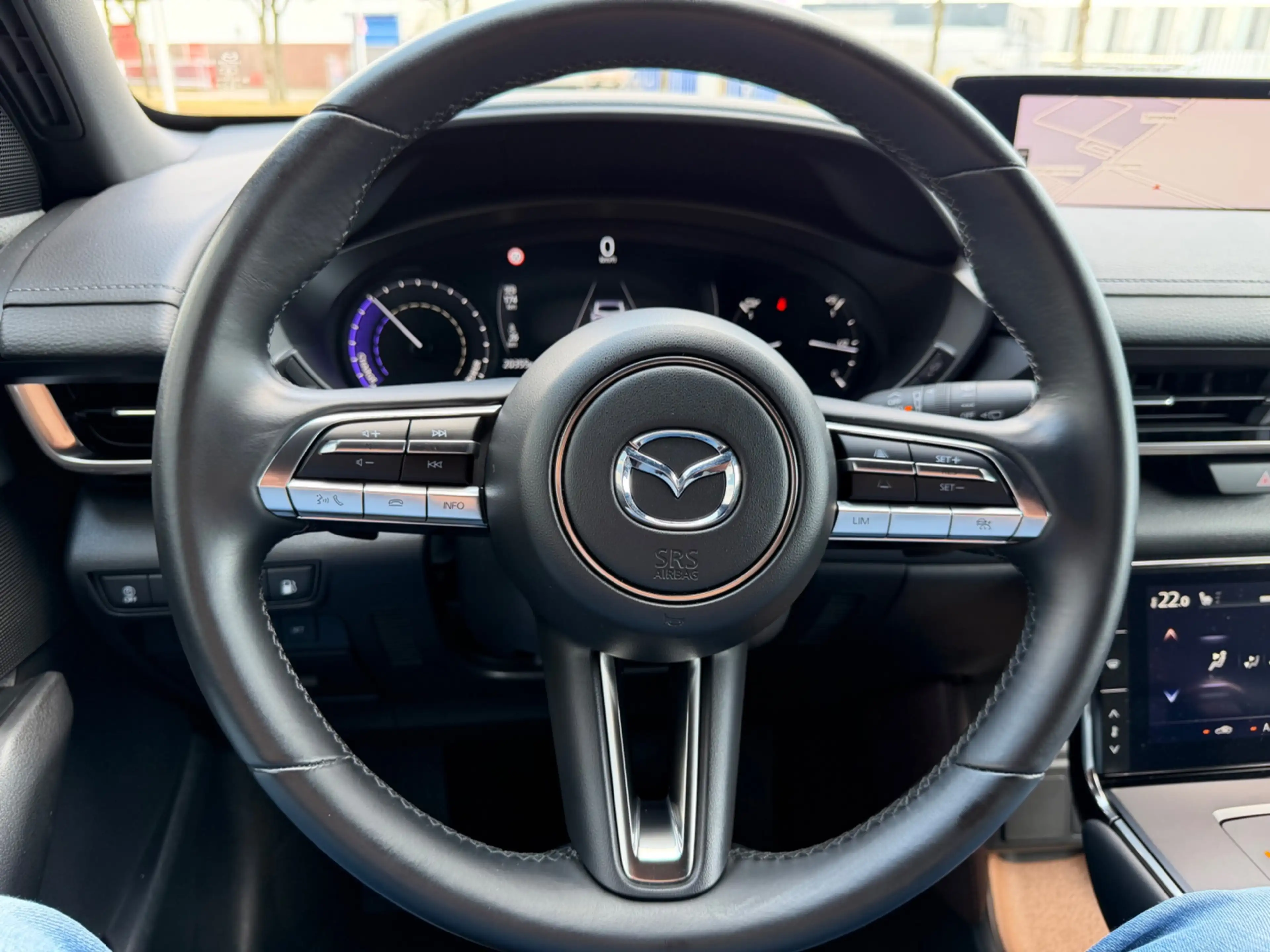 Mazda MX-30 E-SkyActiv R-EV 170 Advantage, NAP — photo 14