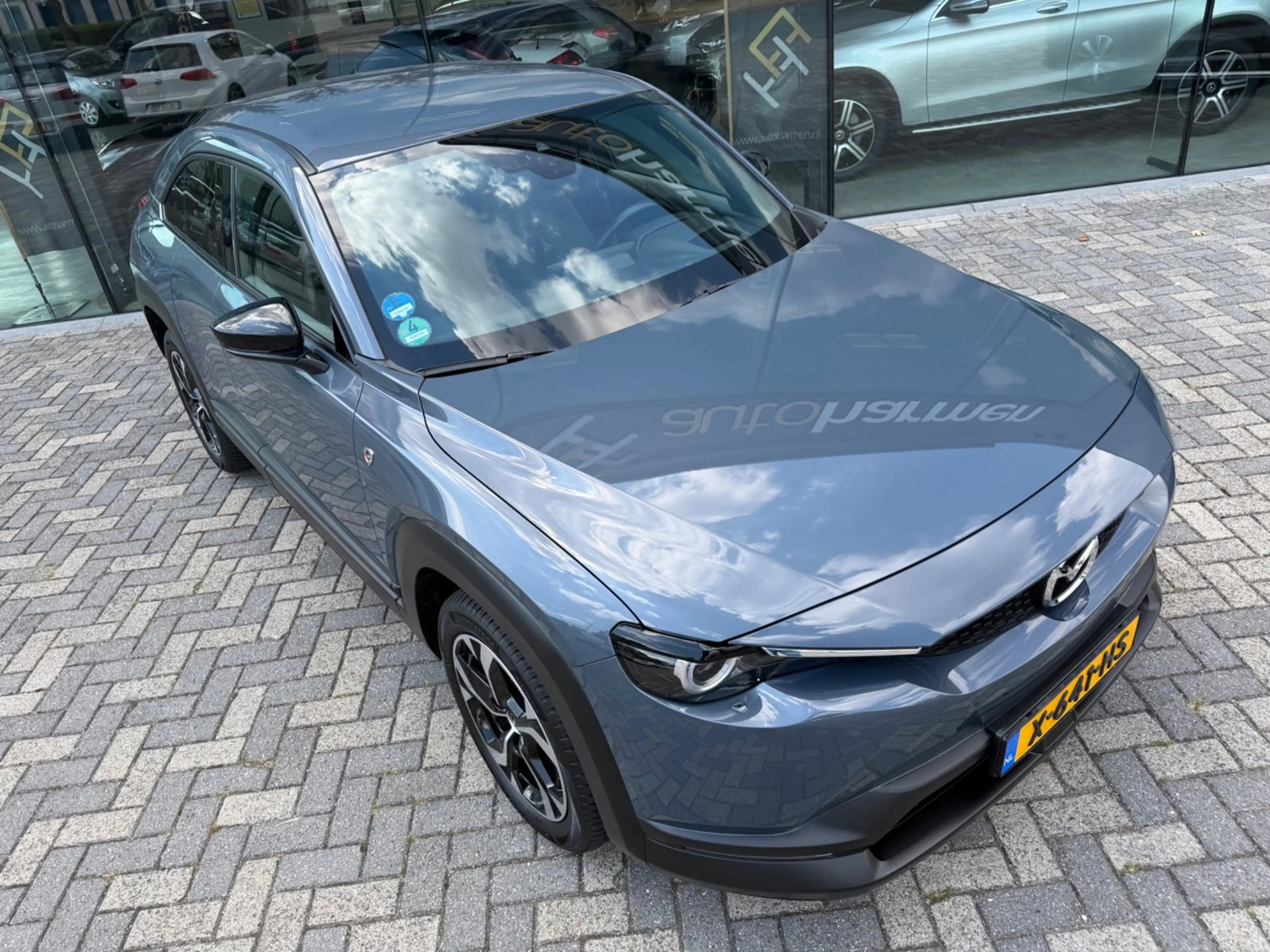 Mazda MX-30 E-SkyActiv R-EV 170 Advantage, NAP — photo 11