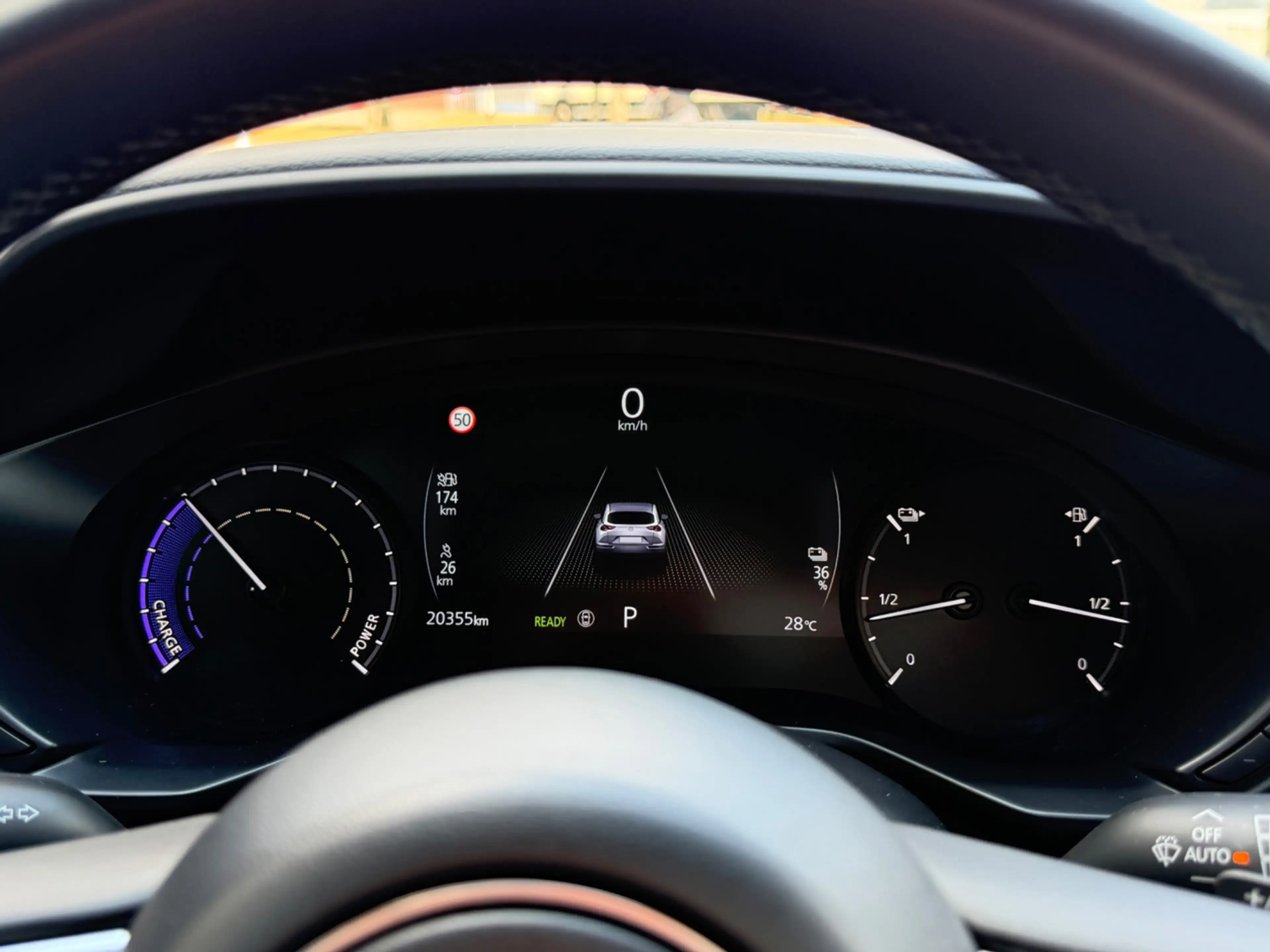 Mazda MX-30 E-SkyActiv R-EV 170 Advantage, NAP — photo 22