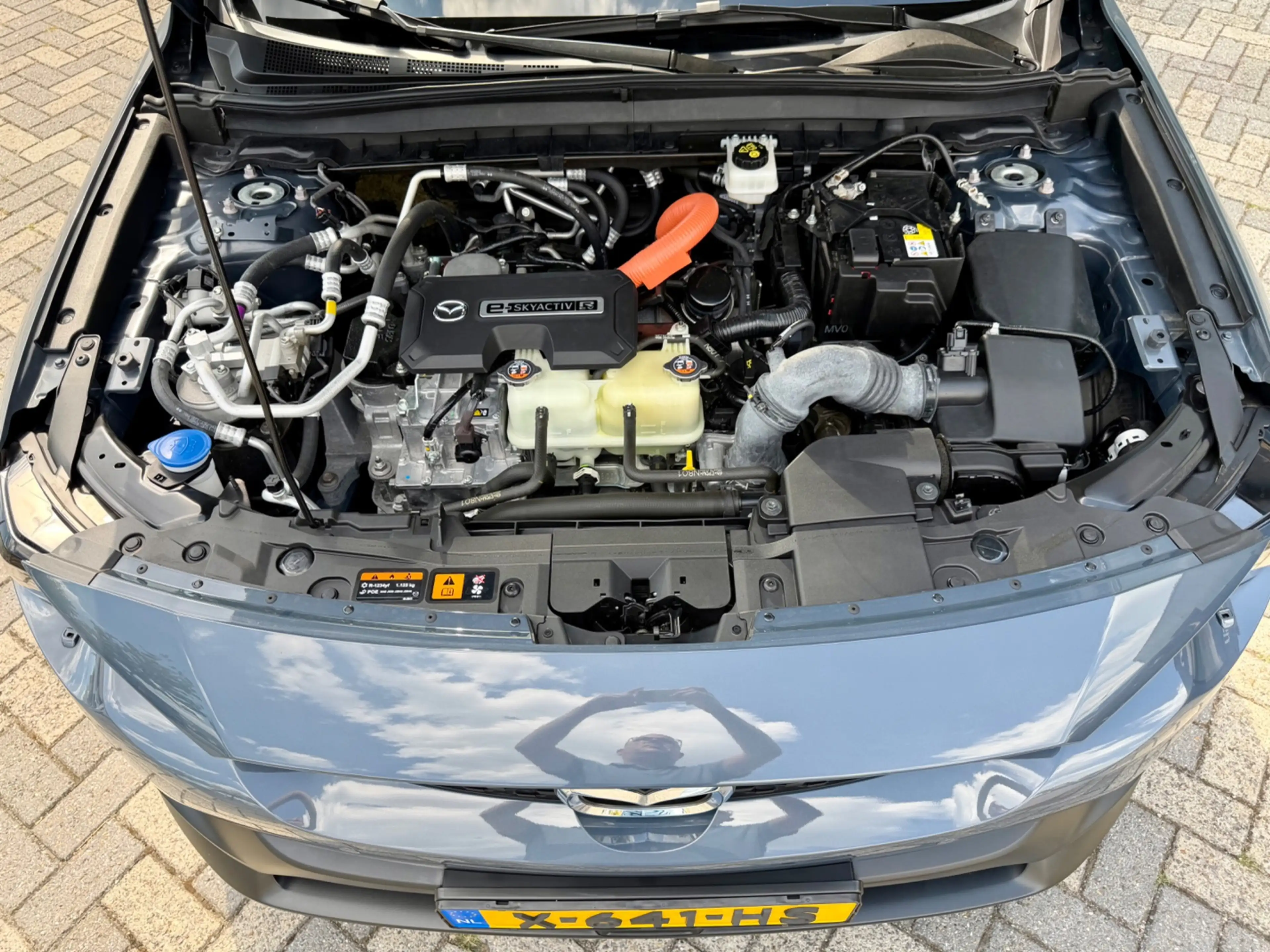 Mazda MX-30 E-SkyActiv R-EV 170 Advantage, NAP — photo 45