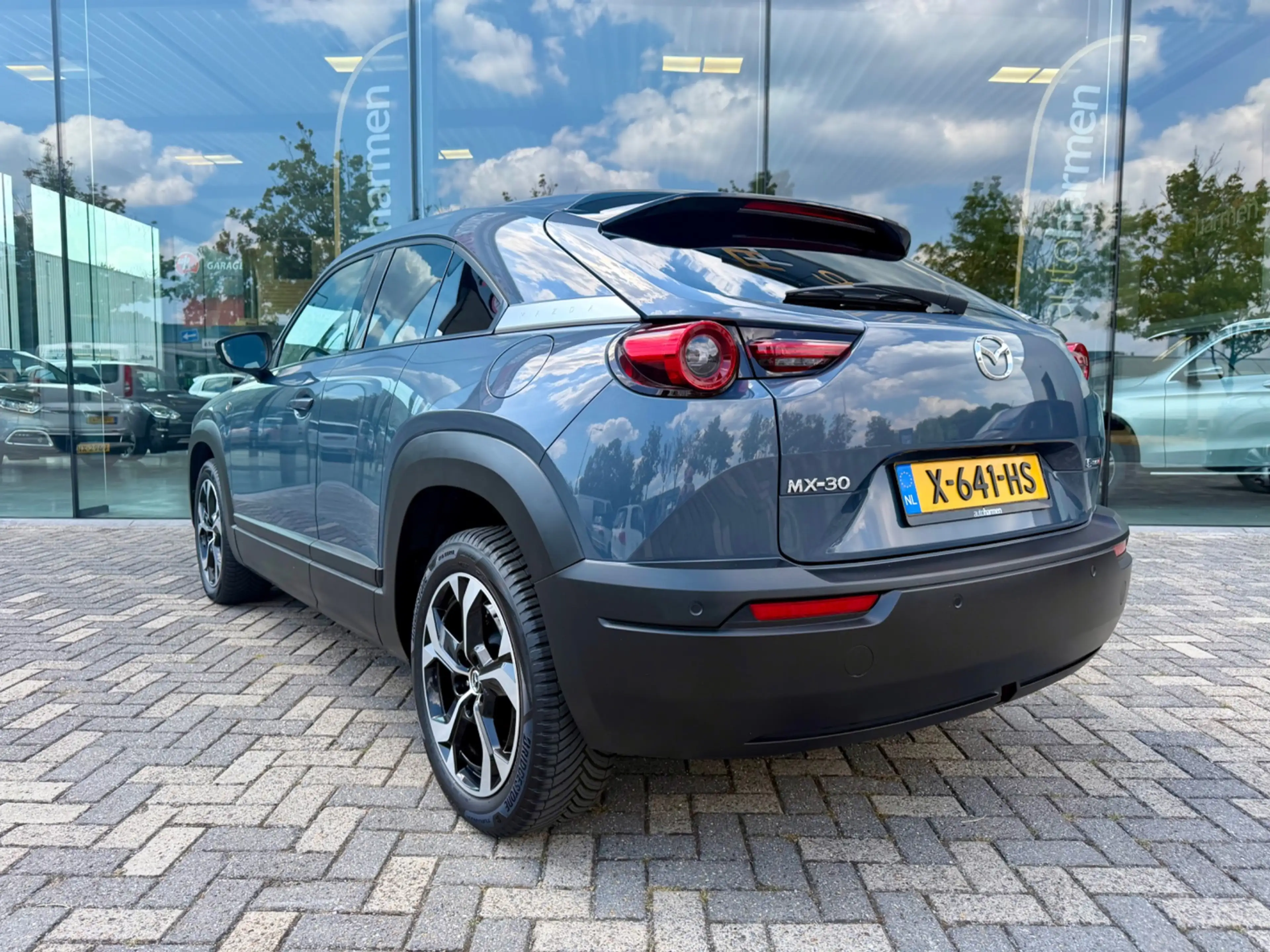 Mazda MX-30 E-SkyActiv R-EV 170 Advantage, NAP — photo 19