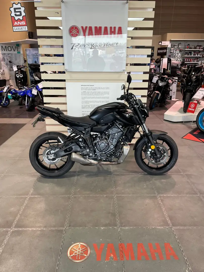 Yamaha MT-07 - 2