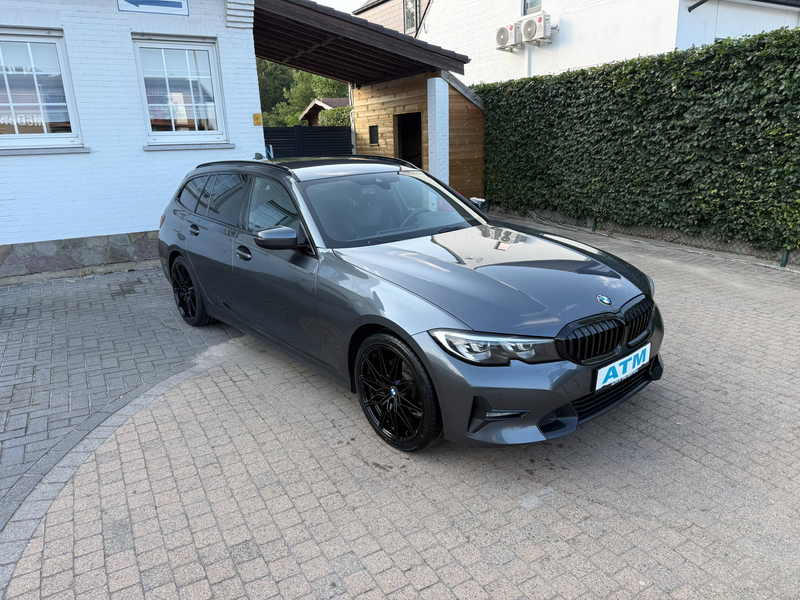 BMW 318 Touring 318 dA MHEV M Sport/Leder/pdc V&A/Blackline/Navi/M sport stuur/Sport ophanging/LANE ASSIST — photo 10