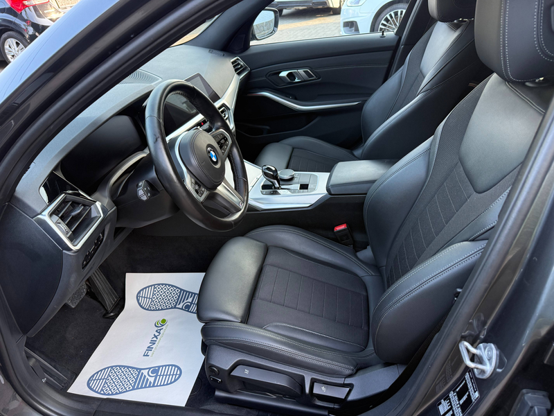 BMW 318 Touring 318 dA MHEV M Sport/Leder/pdc V&A/Blackline/Navi/M sport stuur/Sport ophanging/LANE ASSIST — photo 5