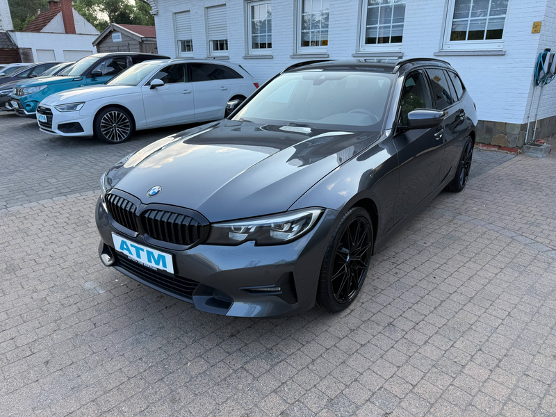 BMW 318 Touring 318 dA MHEV M Sport/Leder/pdc V&A/Blackline/Navi/M sport stuur/Sport ophanging/LANE ASSIST — photo 2