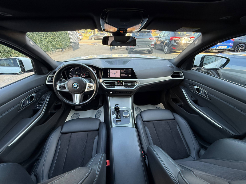 BMW 318 Touring 318 dA MHEV M Sport/Leder/pdc V&A/Blackline/Navi/M sport stuur/Sport ophanging/LANE ASSIST — photo 6