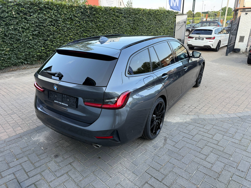 BMW 318 Touring 318 dA MHEV M Sport/Leder/pdc V&A/Blackline/Navi/M sport stuur/Sport ophanging/LANE ASSIST — photo 11