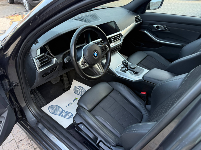 BMW 318 Touring 318 dA MHEV M Sport/Leder/pdc V&A/Blackline/Navi/M sport stuur/Sport ophanging/LANE ASSIST — photo 4