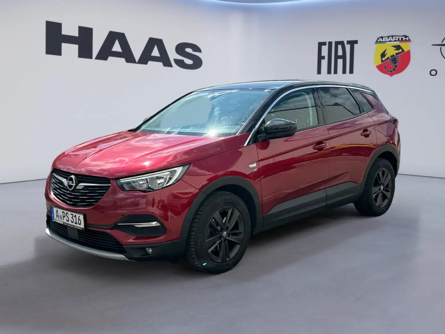 Opel Grandland X 1.2 Turbo 120 Jahre Bluetooth Rot - 2