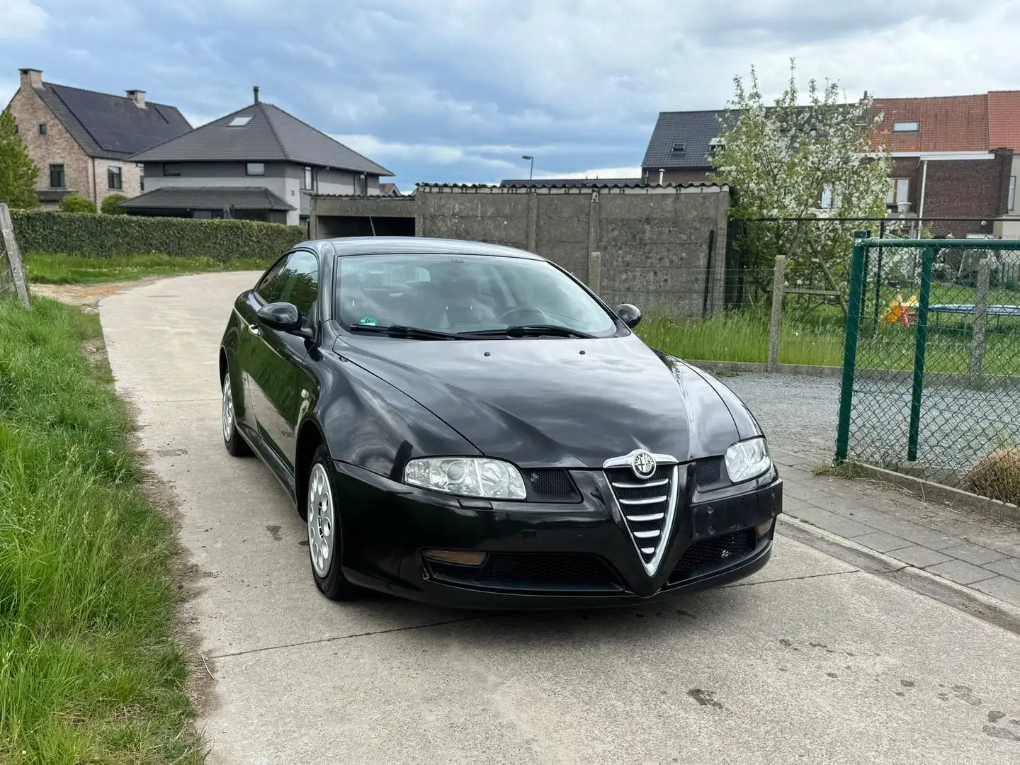 Alfa Romeo GT 2.0i JTS Progression Чорний - 1