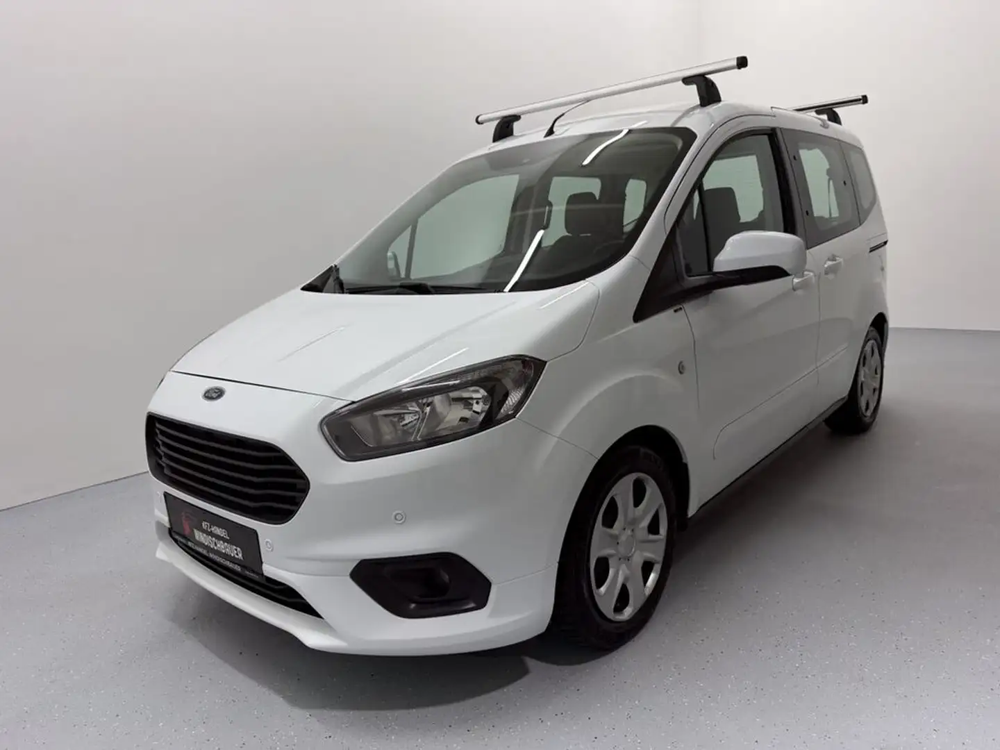Ford Tourneo Courier Trend KLIMA TEMPOMAT SCHIEBETÜREN Weiß - 2