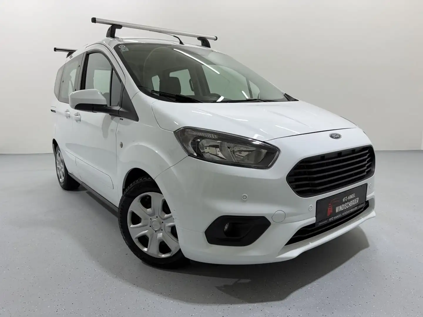 Ford Tourneo Courier Trend KLIMA TEMPOMAT SCHIEBETÜREN Weiß - 1