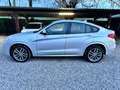 BMW X4 xdrive20d Msport auto srebrna - thumbnail 4