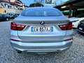 BMW X4 xdrive20d Msport auto Ezüst - thumbnail 6
