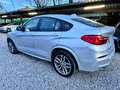 BMW X4 xdrive20d Msport auto srebrna - thumbnail 5