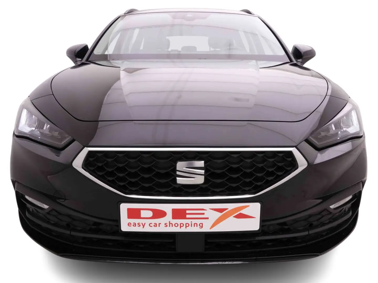SEAT Leon 1.0 TSi 90 ST Move + Virtual + GPS + LED Lights Zwart - 2
