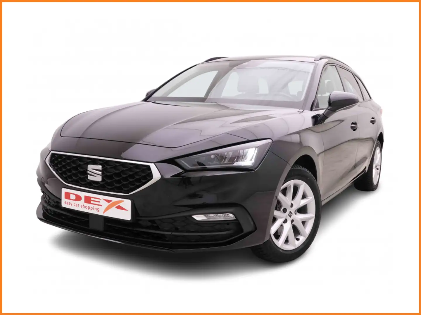SEAT Leon 1.0 TSi 90 ST Move + Virtual + GPS + LED Lights Noir - 1