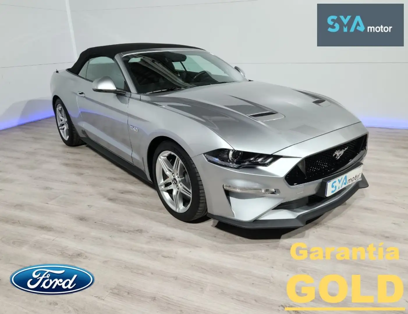 Ford Mustang Convertible 5.0 Ti-VCT GT Aut. Grau - 1