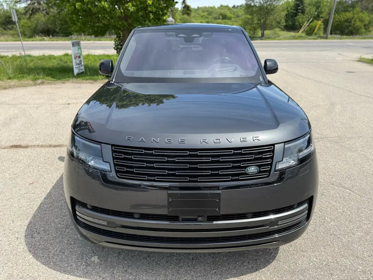 Land Rover Range Rover fotografie Land Rover Range Rover