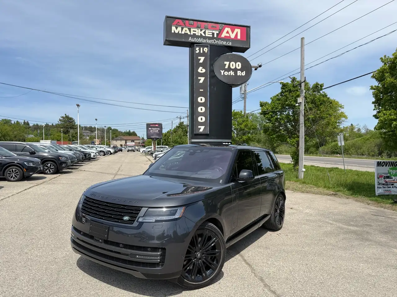 2023 Land Rover Range Rover