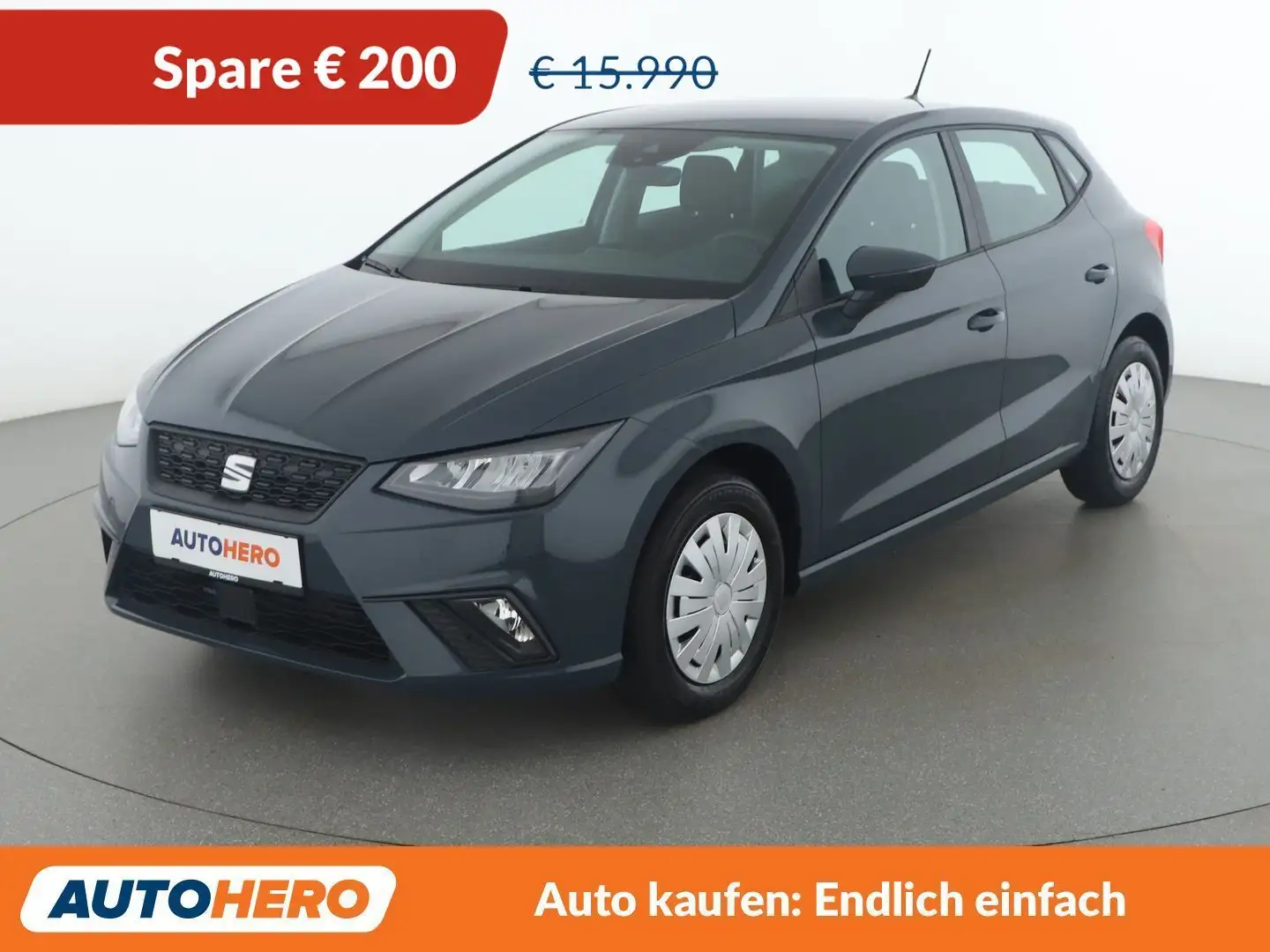SEAT Ibiza 1.0 TSI Reference Grau - 1