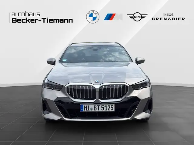 BMW 5 Series view 2