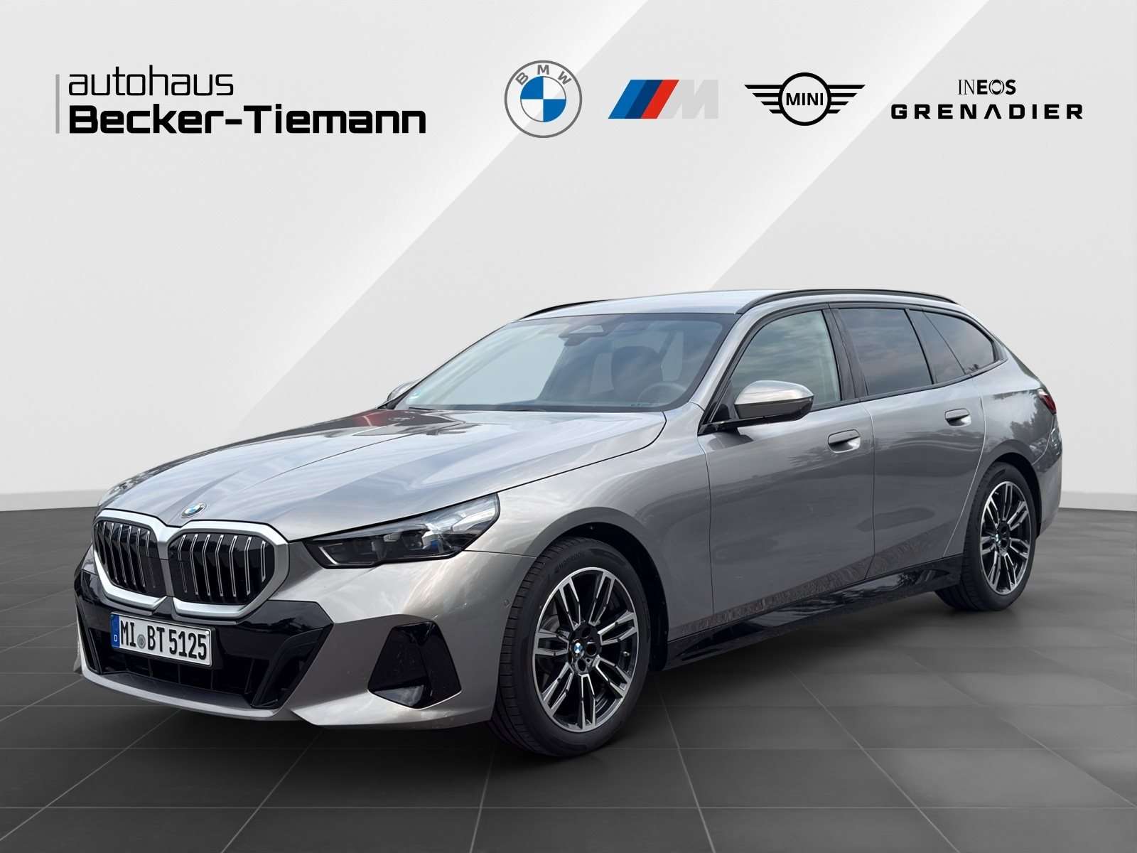 2025 BMW 520
