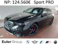 BMW i5 M60 PRO AHK Pano ICONIC Carbon B/W Memory Sitze So Noir - thumbnail 1