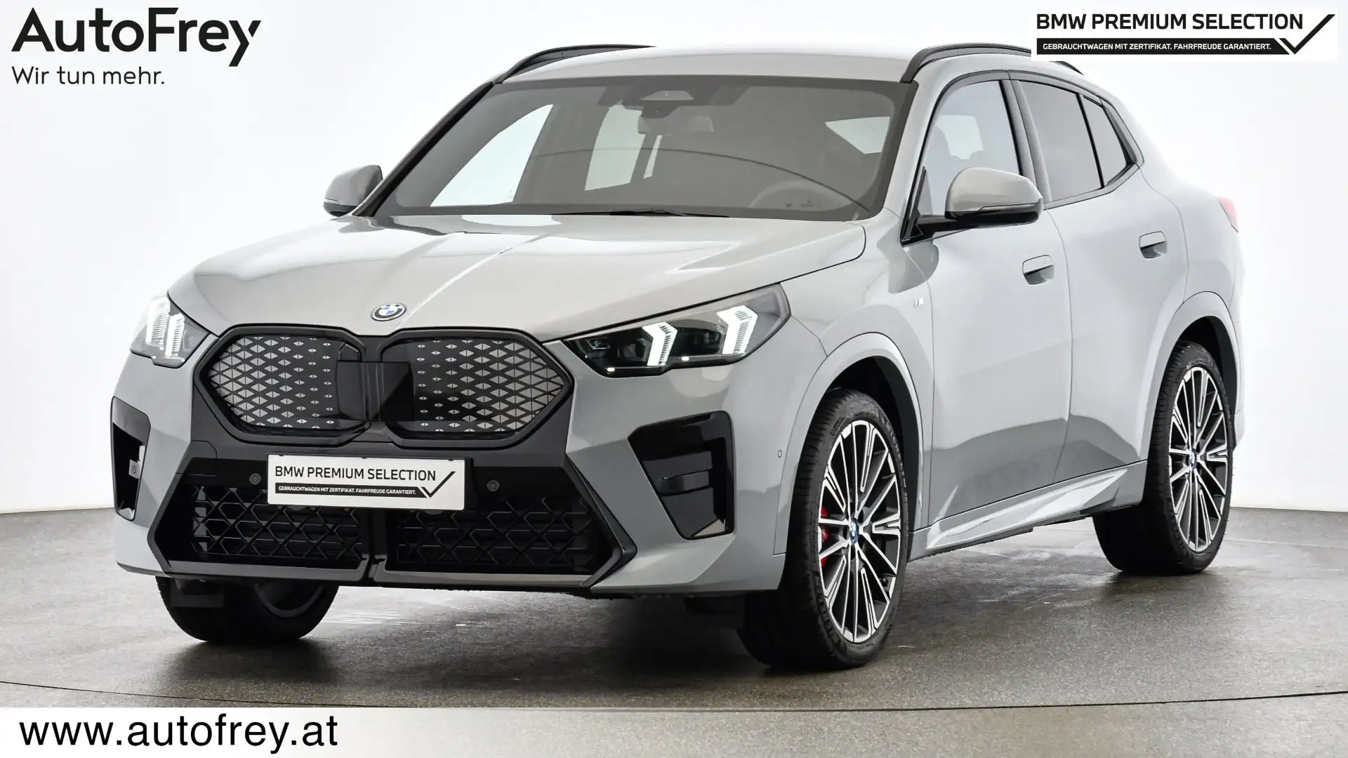 BMW iX2 xDrive30 Grau - 1