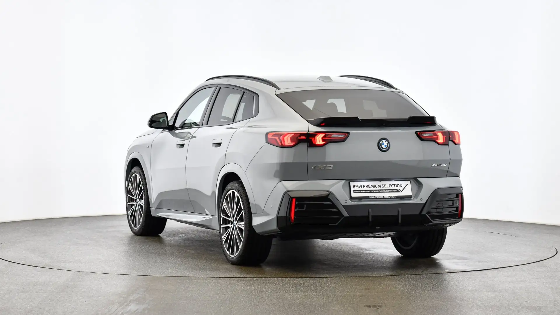 BMW iX2 xDrive30 Grau - 2