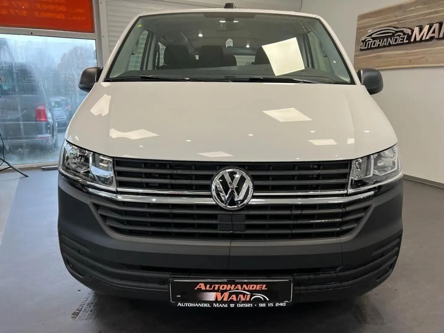 Volkswagen T6 Kombi T6.1 Kombi FWD 9 Sitzer 150 PS DSG Apple CarPlay Blanc - 2
