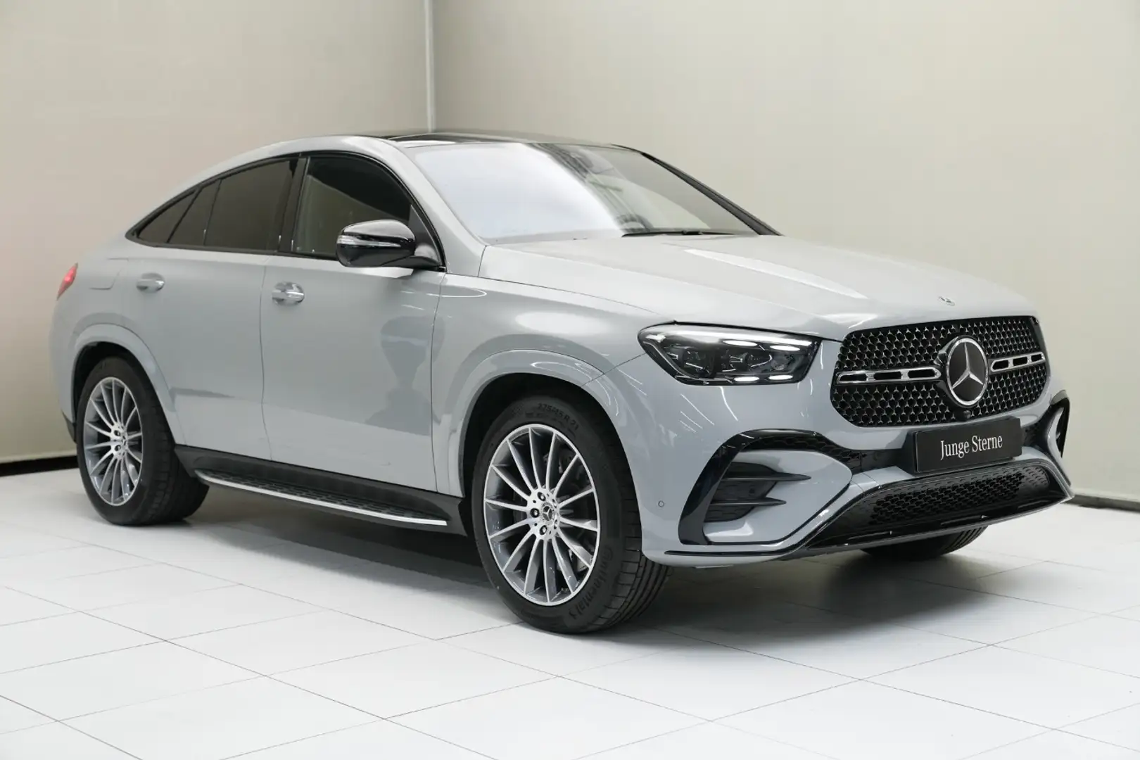 Mercedes-Benz GLE 350 de 4MATIC Coupé ACC Sport S-Sitz Night Gris - 2