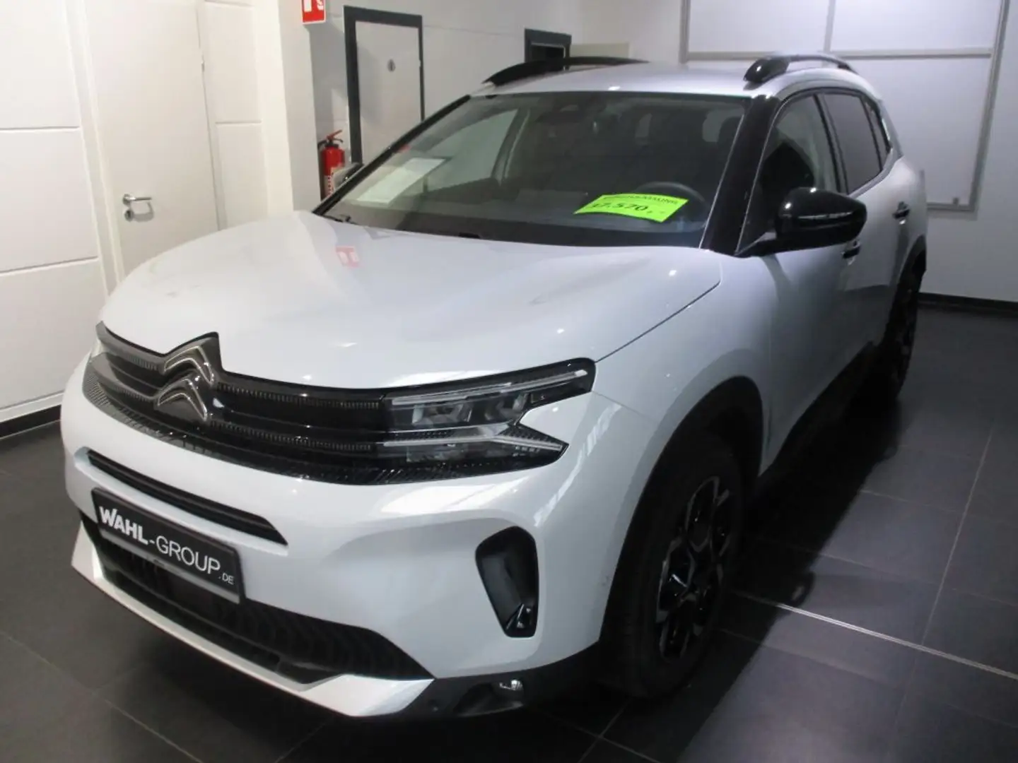 Citroen C5 Aircross Hybrid 145 ë-DSC6 MAX Weiß - 2