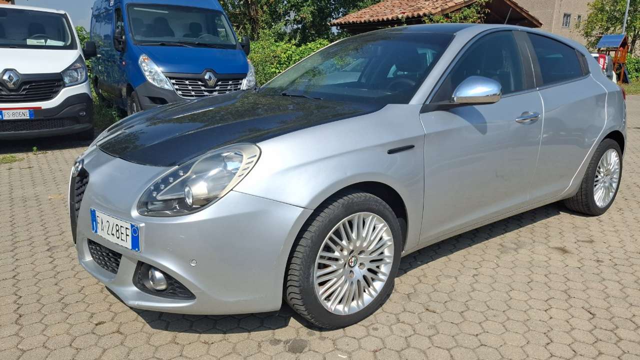 Alfa Romeo Giulietta 1.6 jtdm Exclusive E5+