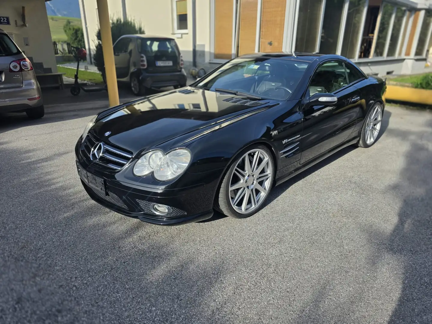 Mercedes-Benz SL 55 AMG Mercedes-Benz SL 55 AMG V8 Kompressor – R230 Schwarz - 2