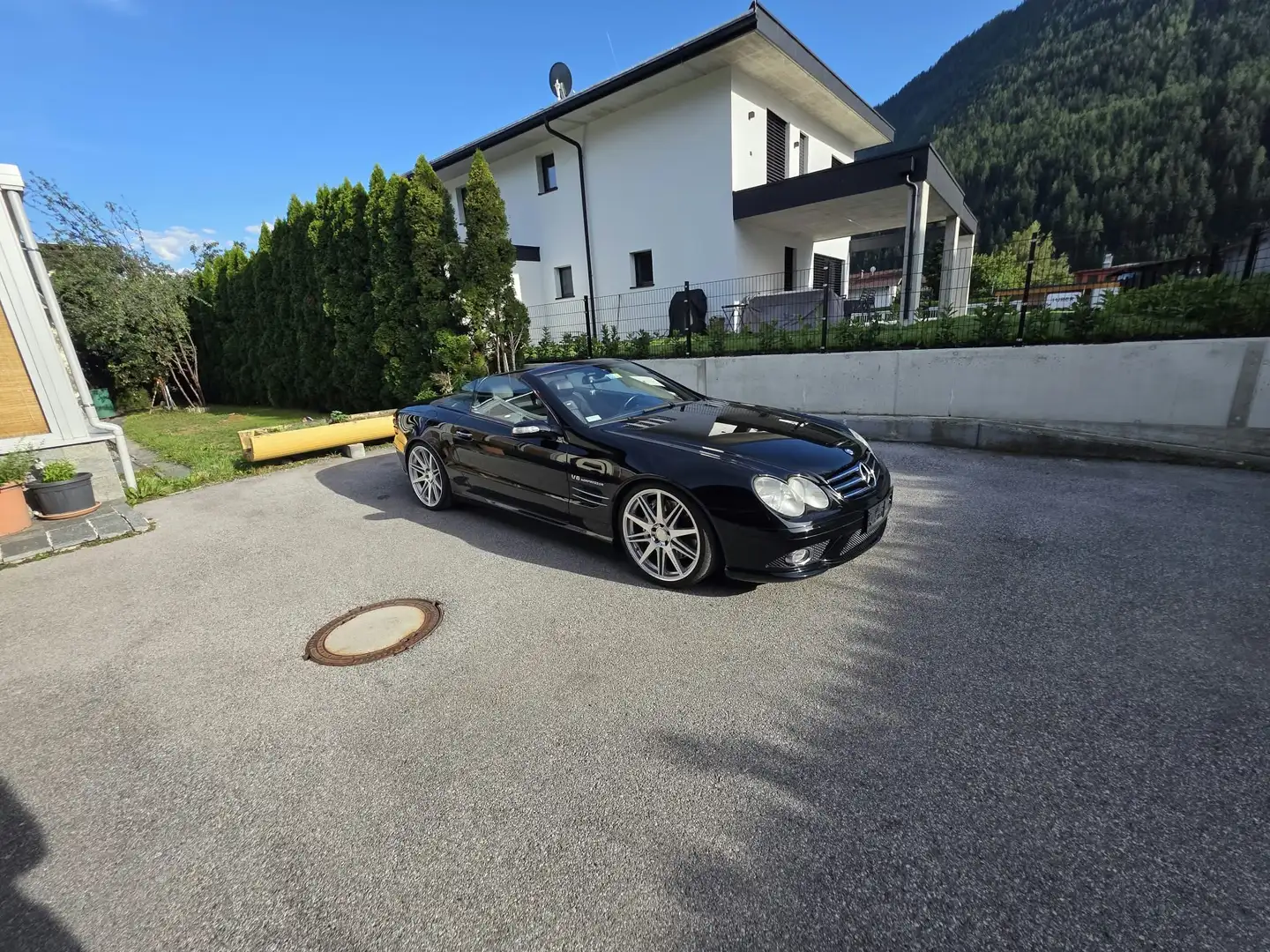 Mercedes-Benz SL 55 AMG Mercedes-Benz SL 55 AMG V8 Kompressor – R230 Schwarz - 1