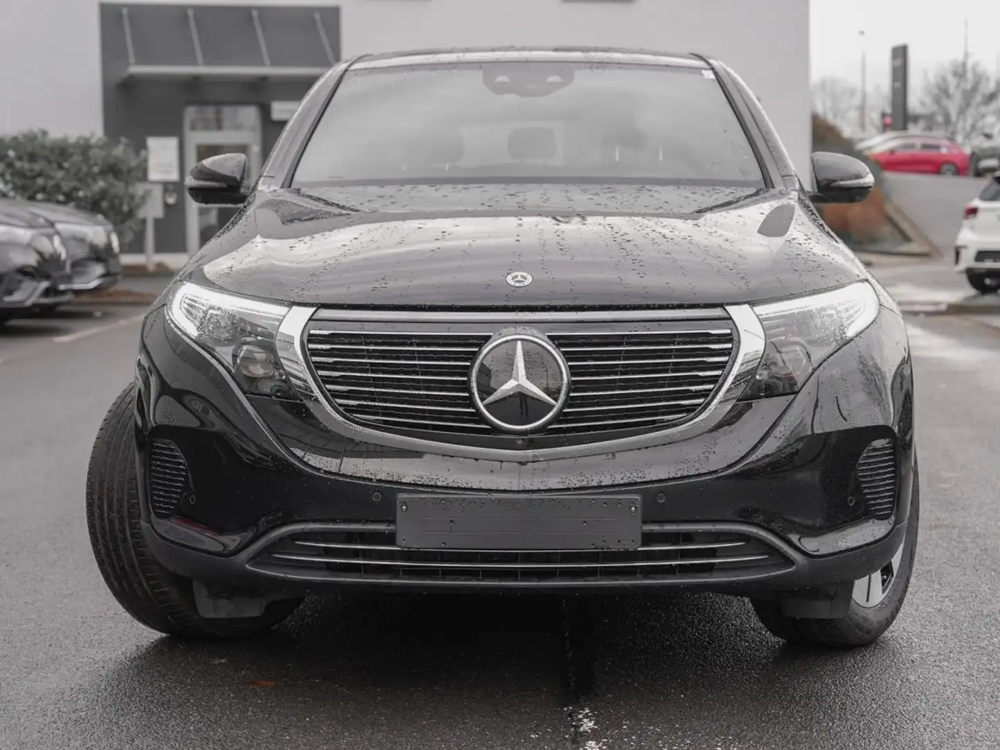 Mercedes-Benz EQC 400 4M Distronic Navi 360°Kamera AHK EasyP Schwarz - 2