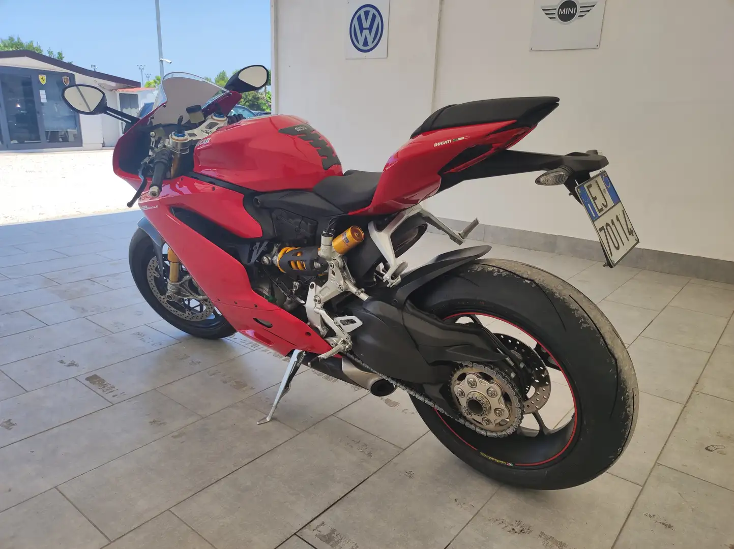 Ducati 1299 Panigale S Rot - 2