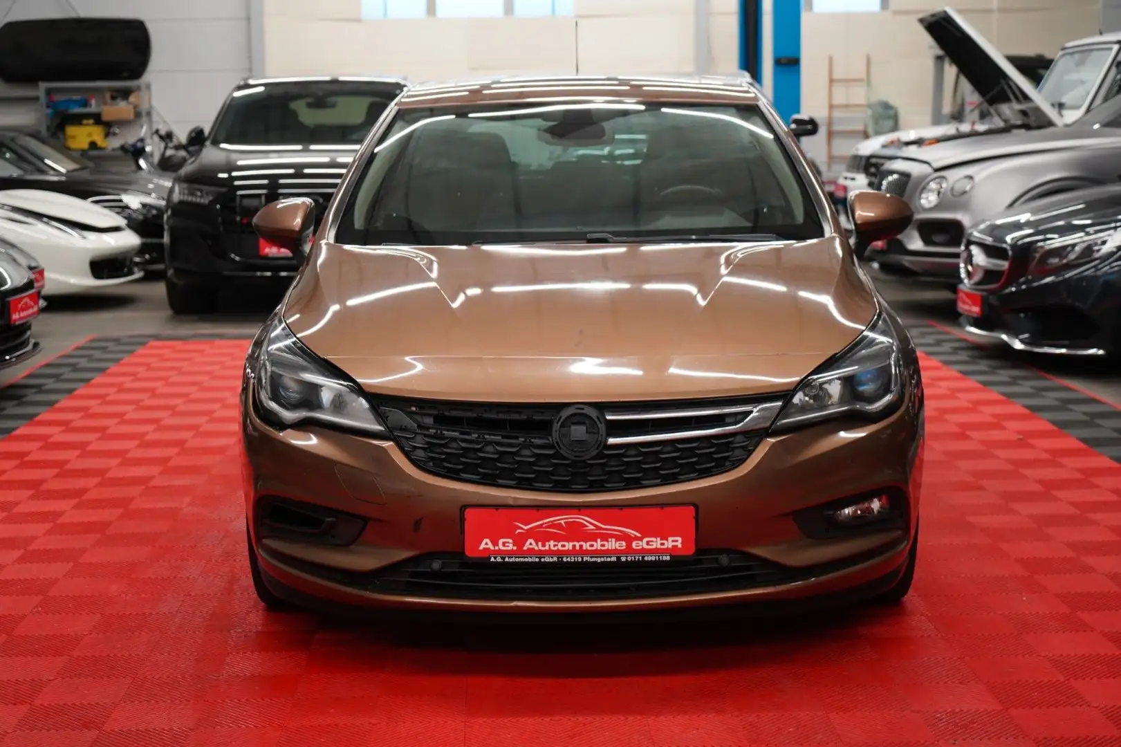 Opel Astra K 1.0 Lim.  2.Hand Dynamic Start/Stop Braun - 2