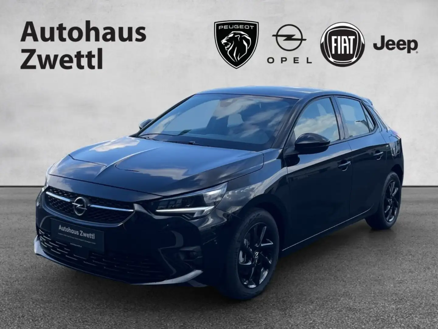 Opel Corsa GS PT 130 AT8 Nero - 1