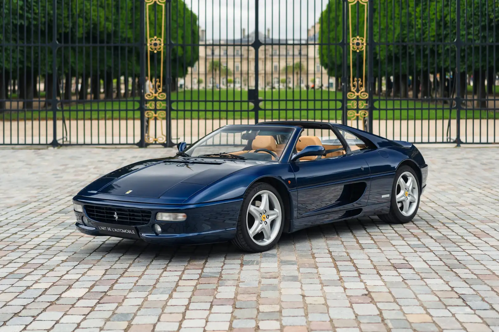 Ferrari F355 GTS manual gearbox - Blu Le Mans/timing belts done Kék - 1