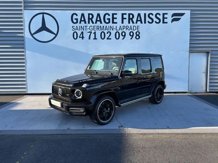 Mercedes-Benz G 63 AMG 63 AMG 585ch Speedshift Plus