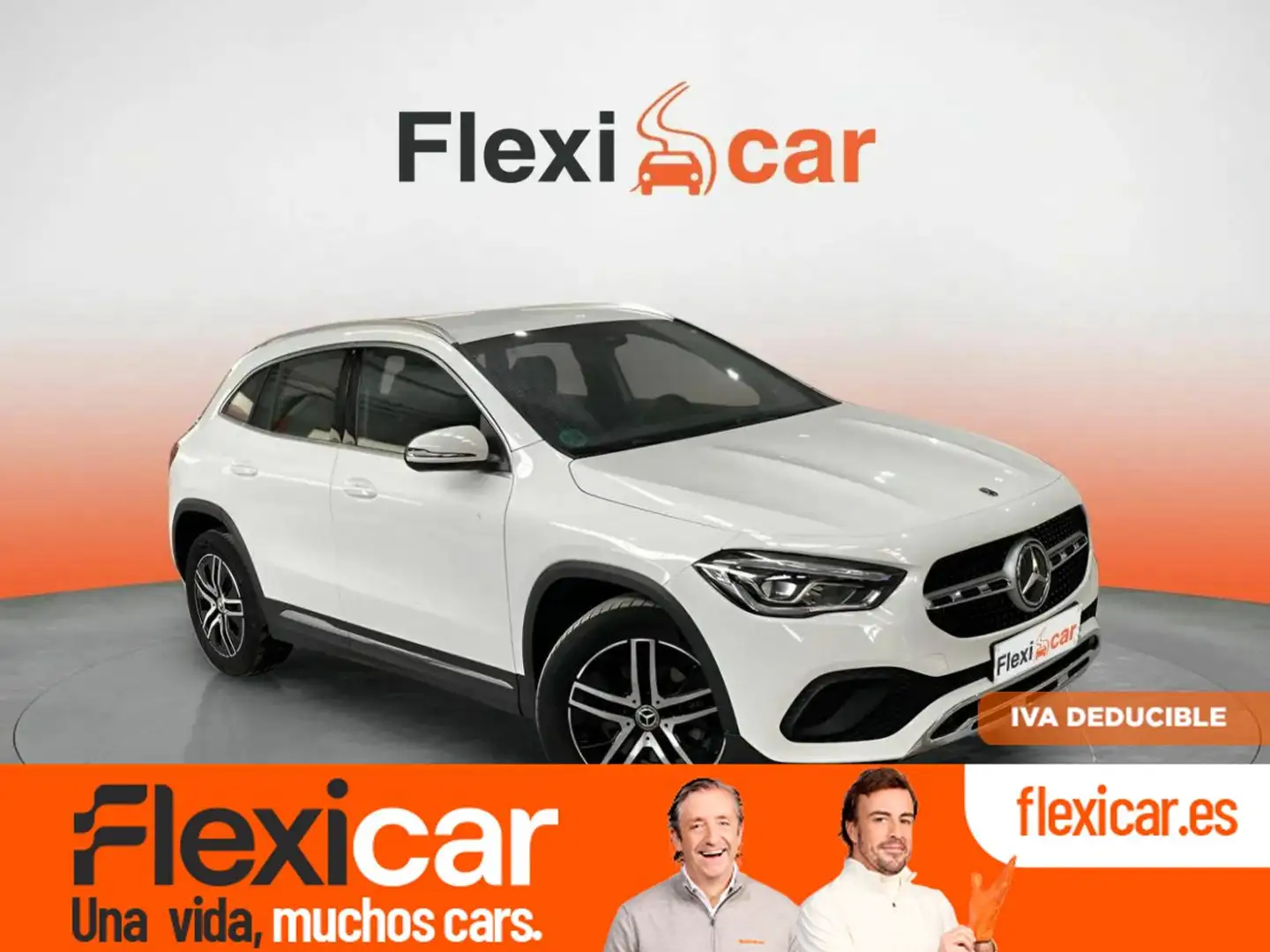 Mercedes-Benz GLA 200 D Blanco - 1