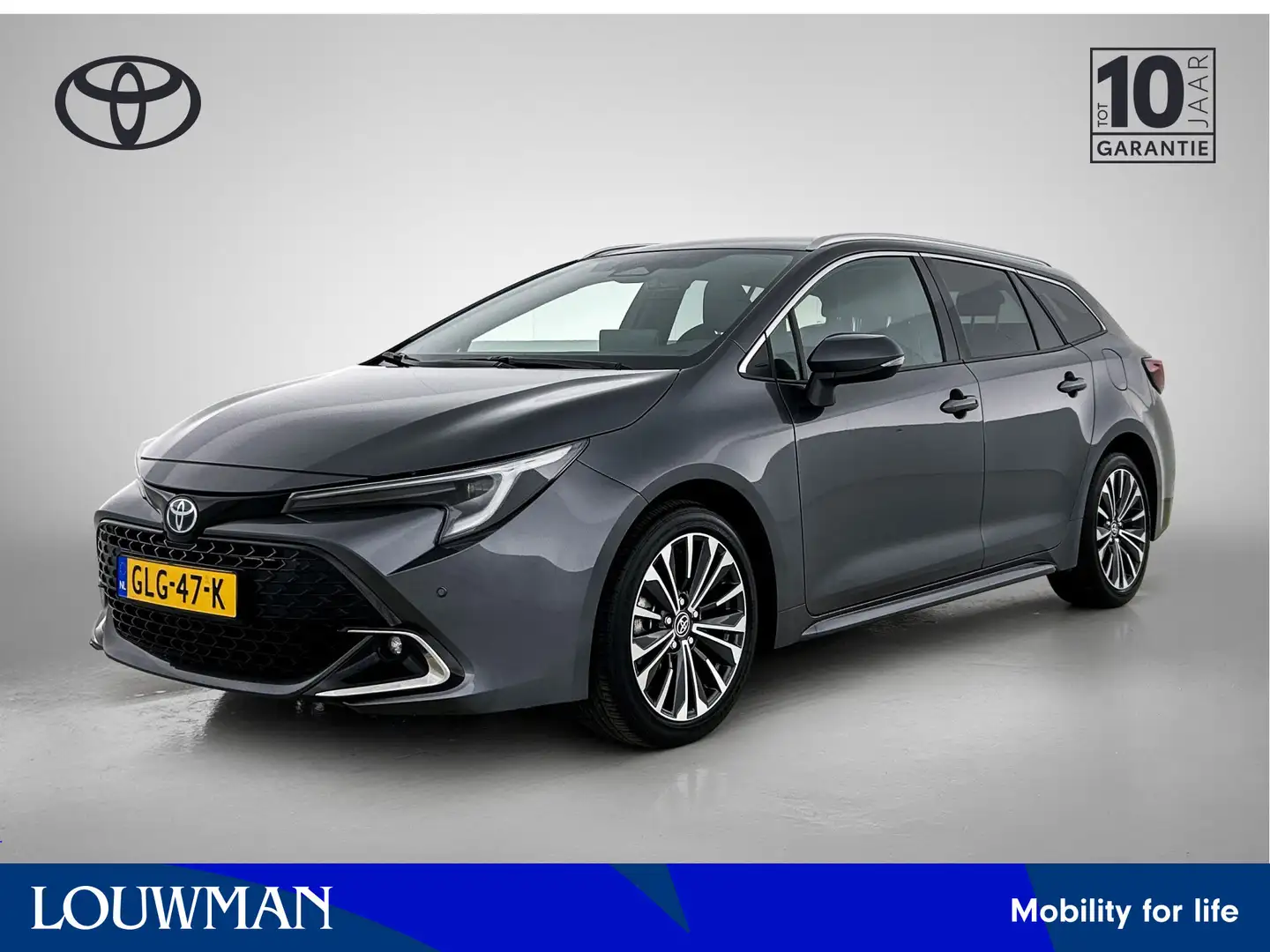 Toyota Corolla Touring Sports Hybrid 140 Dynamic | Navigatie | PD Grijs - 1