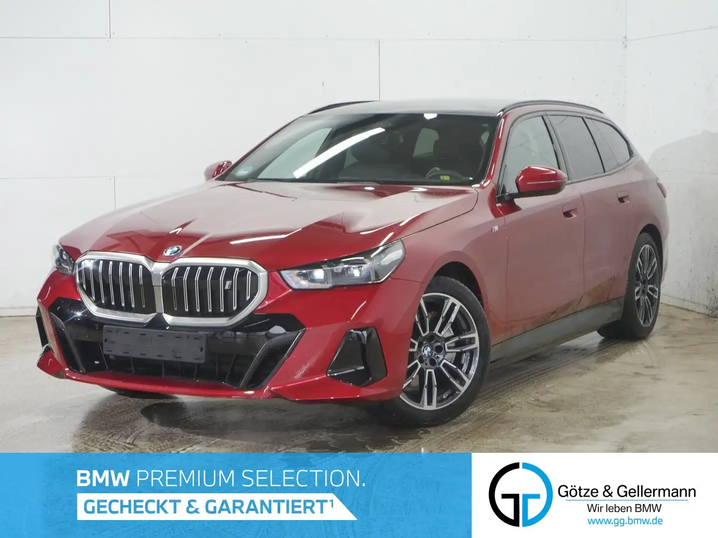 BMW i5 eDrive40 Touring M Sport //Leas.ab EUR569,-inkl. Rot - 1