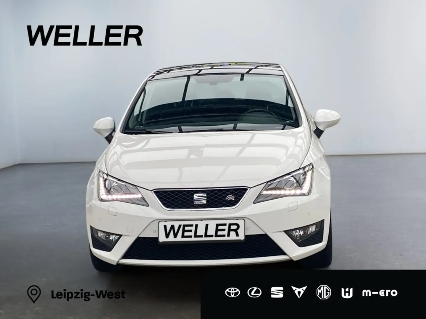 SEAT Ibiza 1.0 TSI FR *Bi-Xenon*Alcantara*Pano*CarPlay* Weiß - 2