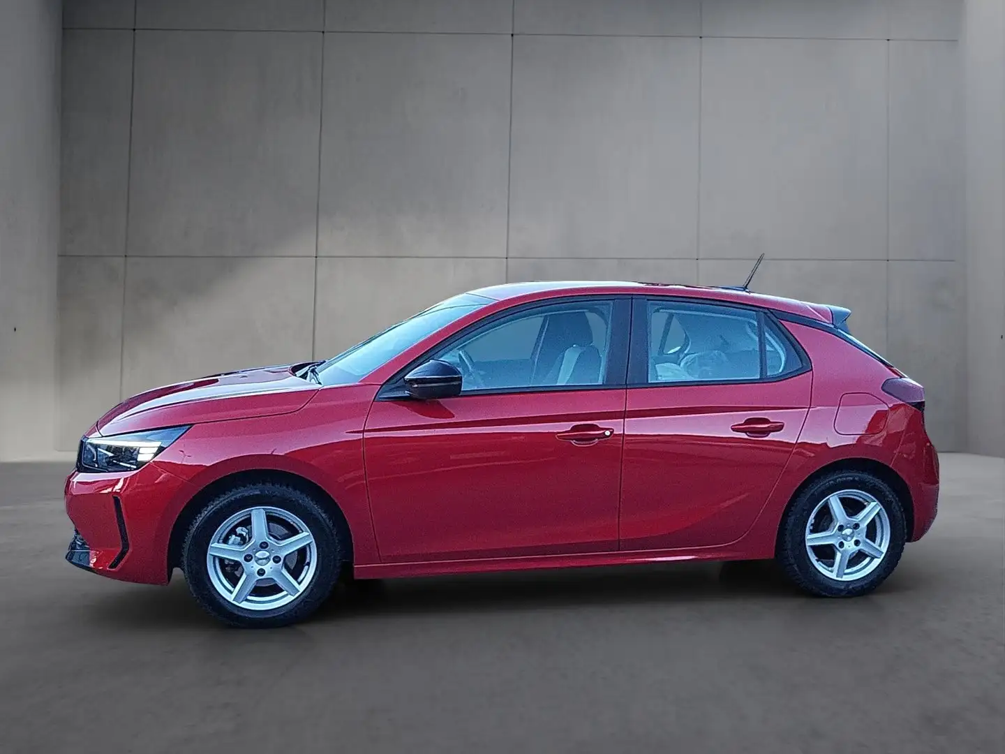 Opel Corsa 1,2 Euro 6.4 Edition Rot - 2