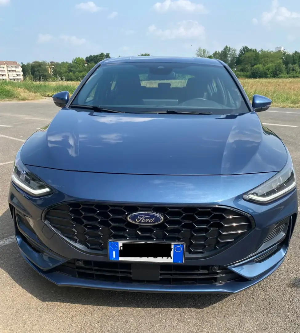 Ford Focus Focus V 2022 1.0t ecoboost h ST-Line 125cv Blue - 1